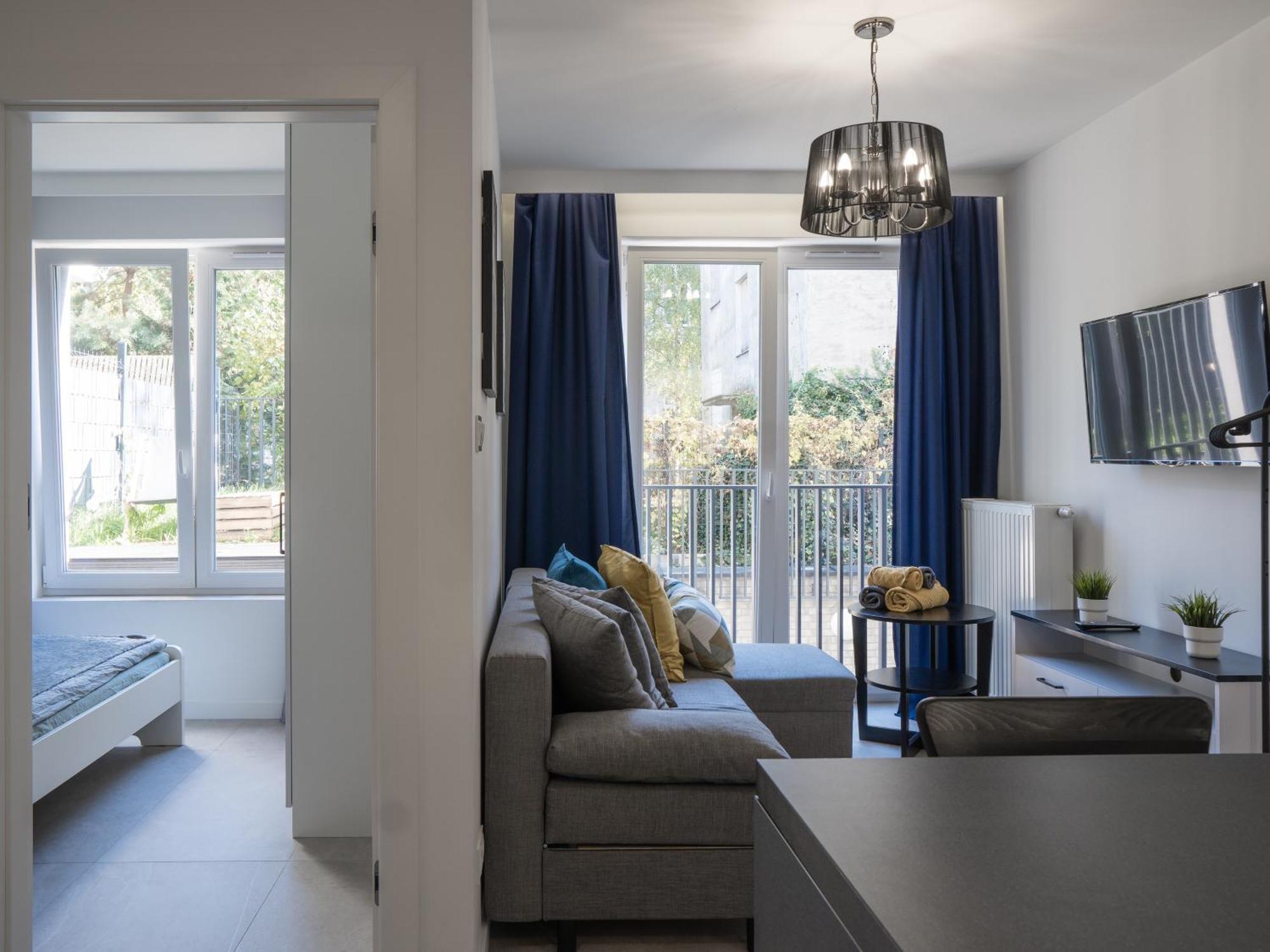 Apartament Smart Kamienica Grochow With Free Parking Варшава Екстериор снимка